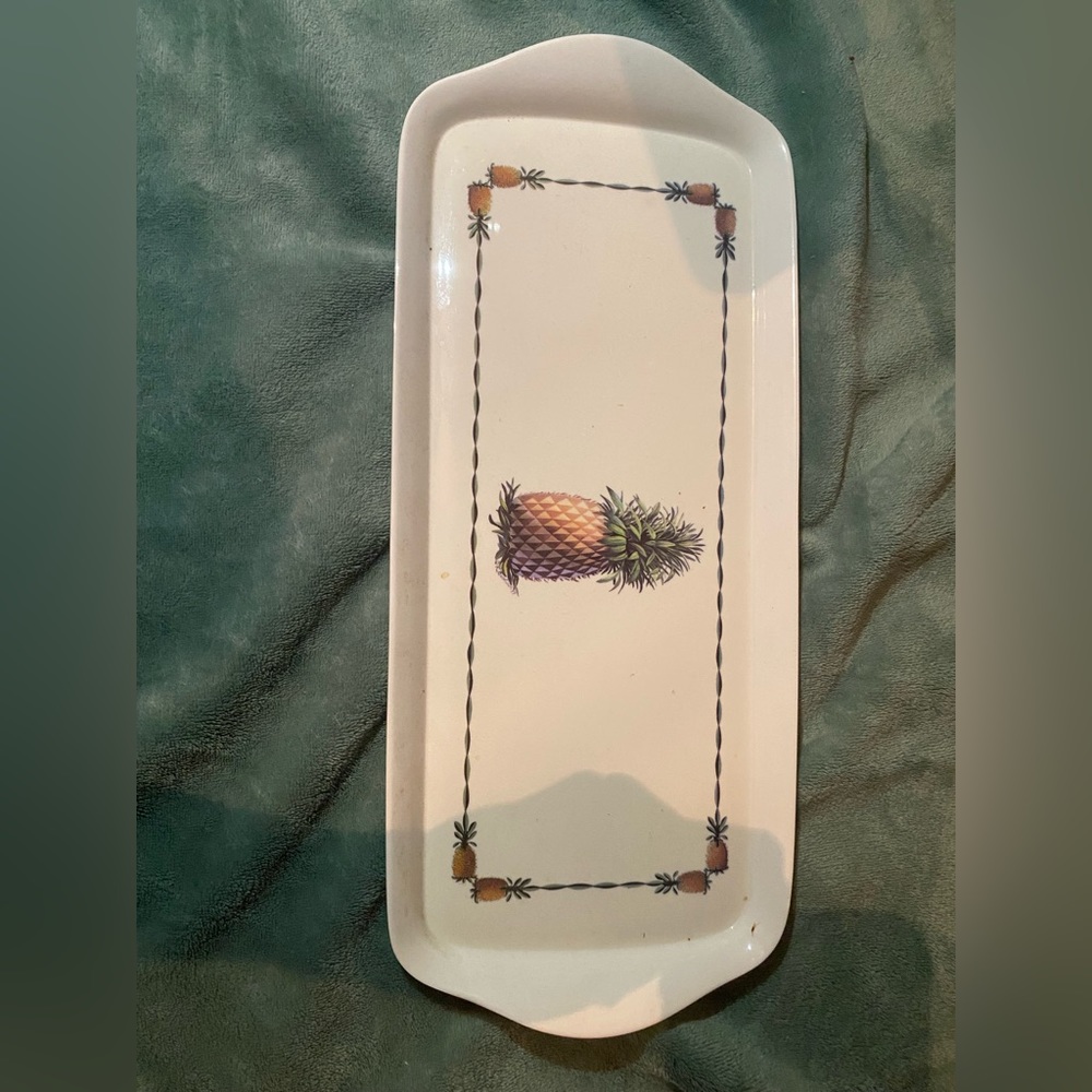 Pineapple, snack tray